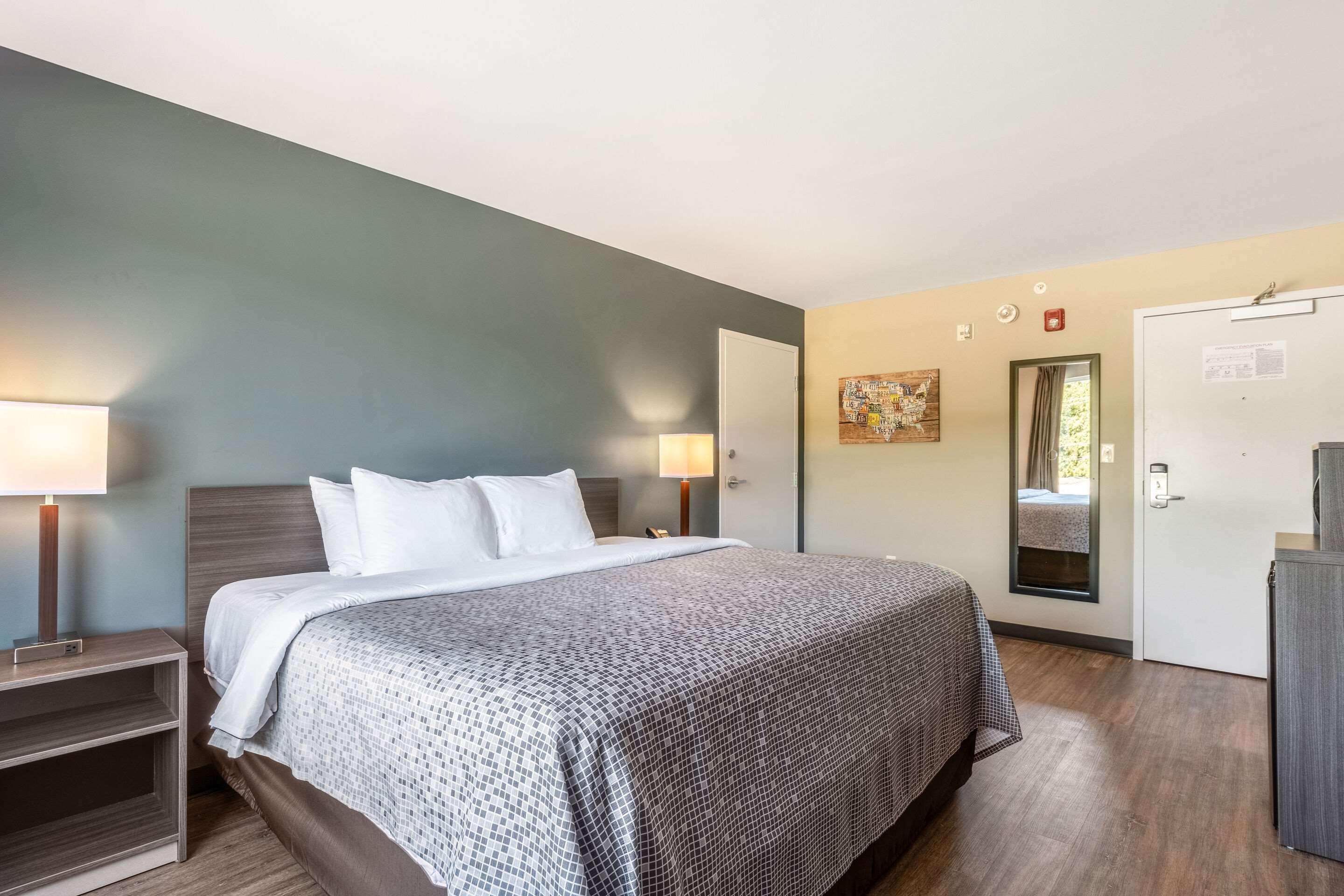 Econo Lodge Dayton Exterior foto