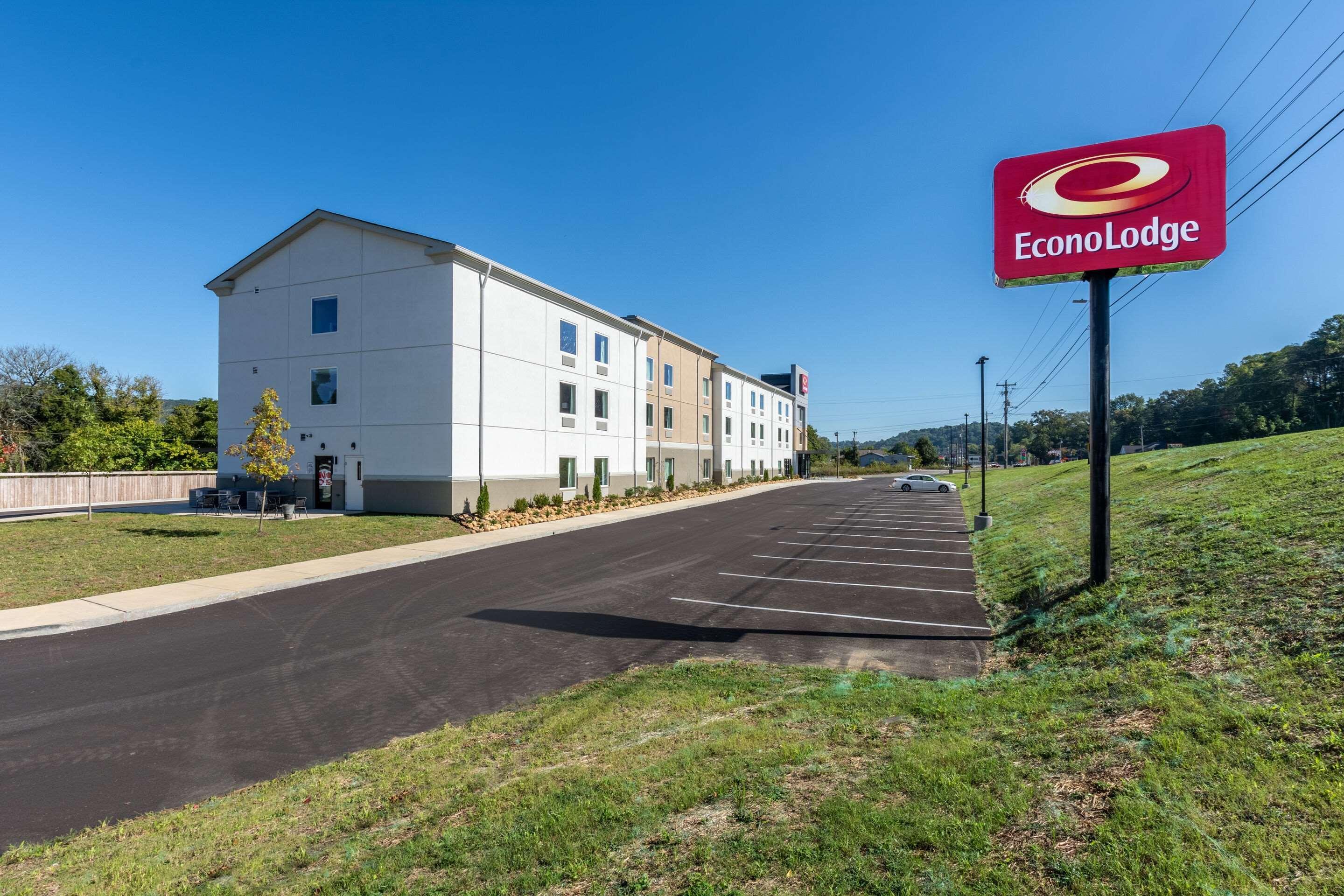 Econo Lodge Dayton Exterior foto